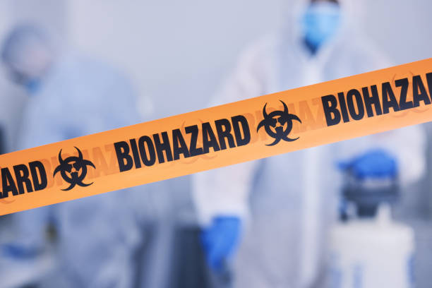 Professional Drug Lab Cleanup technician working in Commack, NY